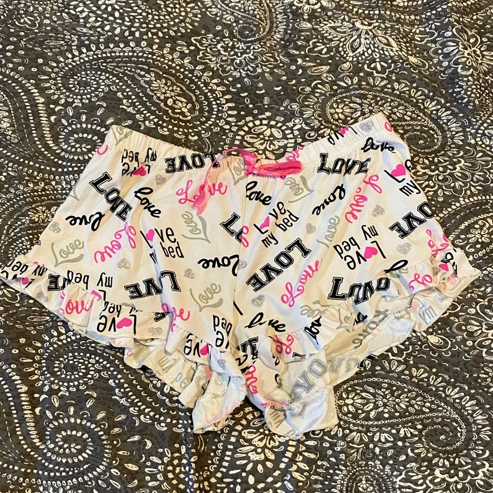 Pajama shorts